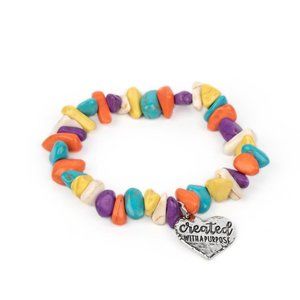 Paparazzi Stony-Hearted - Multi